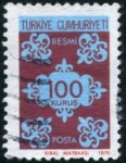 Stamps : Asia : Turkey :  Decoracion