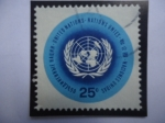 Sellos de America - ONU -  Naciones Unidas - Emblema