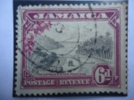Stamps Jamaica -  Priestman´s River, Portland - Postage Revenue