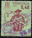 Stamps : America : Venezuela :  Campaña Mundial Contra el Hambre