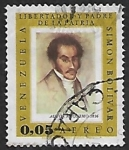 Stamps Venezuela -  Simón Bolívar, libertador y Padre de la Patria 