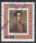 Stamps : America : Venezuela :  Simón Bolívar, Libertador y Padre de la Patria 