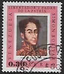 Stamps Venezuela -  Simón Bolívar, Libertador y Padre de la Patria 