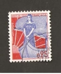 Stamps France -  INTERCAMBIO