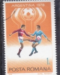 Stamps Romania -  MUNDIAL ARGENTINA 78