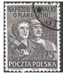 Stamps Poland -  539 - Congreso de la Asociación Filatélica Polaca