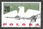 Sellos de Europa - Polonia -  1166 - XX Aniversario del Ejército Popular de Polonia