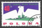 Stamps Poland -  1167 - XX Aniversario del Ejercito Popular de Polonia