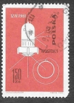 Stamps Poland -  1183 - Naves Espaciales Estadounidenses y Rusas