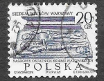 Stamps Poland -  1336 - Lápida del Duque de Mazovia