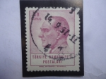 Stamps Turkey -  Kemal Atatürk (1881-1938) - Mustafá Kemal Atatürk - Primer Presidente-Serie:postales 1965-Atatürk.