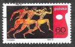 Sellos de Europa - Polonia -  1743 - X Sesión Internacional de la Academia Olímpica