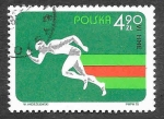 Sellos de Europa - Polonia -  2086 - VI Campeonato de Europa de Atletismo en Pista Cubierta