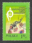 Sellos de Europa - Polonia -  2274 - IV Congreso Internacional de Parasitológia