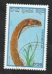 Stamps Cambodia -  844 - Reptil, Naja haje
