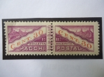 Stamps : Europe : San_Marino :  Colina de San Marino - Pacchi Postal - Serie:Paquete Postal (Sellos I°y II° Respect)