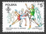 Stamps Poland -  2617 - JJOO