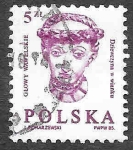 Sellos de Europa - Polonia -  2628 - Escultura