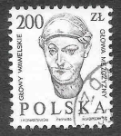 Sellos de Europa - Polonia -  2744 - Escultura