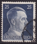 Stamps Germany -  Hitler