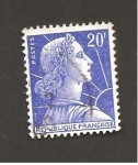 Stamps France -  INTERCAMBIO