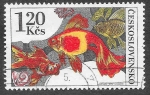 Stamps Czechoslovakia -  2010 - Peces Tropicales