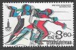 Stamps Czechoslovakia -  2296 - XXII JJOO Moscú