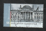 Stamps Germany -  2583 - Edificio Consejo federal de Berlín
