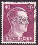 Stamps Germany -  Hitler