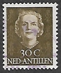 Stamps : America : Netherlands_Antilles :  Reina Juliana