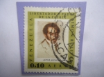 Stamps Venezuela -  Simón Bolívar (1783-1830)-Retrato Autor Desconocido 1816-Edad 33 años en Haití - Serie: Retratos de 