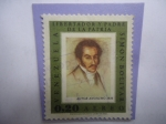 Stamps Venezuela -  Simón Bolívar (1783-1830)-Retrato Autor Desconocido 1816-Edad 33 Años