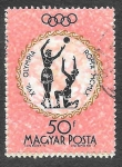 Stamps Hungary -  1330 - XVII JJOO Roma