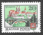 Stamps Hungary -  2200A - Veszprém