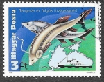 Sellos de Europa - Hungra -  2599 - Protección Ambiental de Ríos y Mares