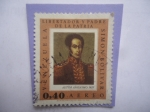 Stamps Venezuela -  Simón Bolívar (1783-1830)-Retrato del Pintor Peruano: José Gil de Castro (1785-1837)- Serie:Simón Bo