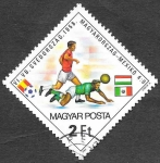 Stamps Hungary -  2729 - Campeonato del Mundo Hungría-México (1958)