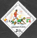 Sellos de Europa - Hungra -  2729 - Campeonato del Mundo Hungría-México (1958)