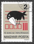 Stamps Hungary -  2778 - X Aniversario del Código Postal