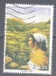 Stamps : Europe : Malta :  paisaje RESERVADO