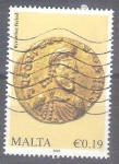 Stamps : Europe : Malta :  moneda