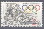 Stamps : Europe : Czechoslovakia :  sarajevo RESERVADDO