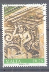 Stamps : Europe : Malta :  escultura RESERVADO