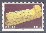 Sellos de Europa - Malta -  periodo arabe RESERVADO