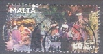 Stamps : Europe : Malta :  navidad RESERVADO