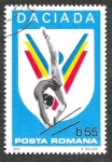 Stamps Romania -  2803 - Juegos Gimnasticos