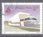 Stamps : Europe : Hungary :  expo 85