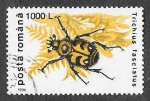 Stamps Romania -  4089 - Insecto