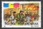 Stamps Romania -  B449 - Revolución de Diciembre de 1989