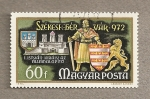 Stamps Hungary -  San Esteban primer rey de Hungría